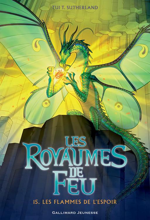 Couverture du livre Les flammes de l'espoir